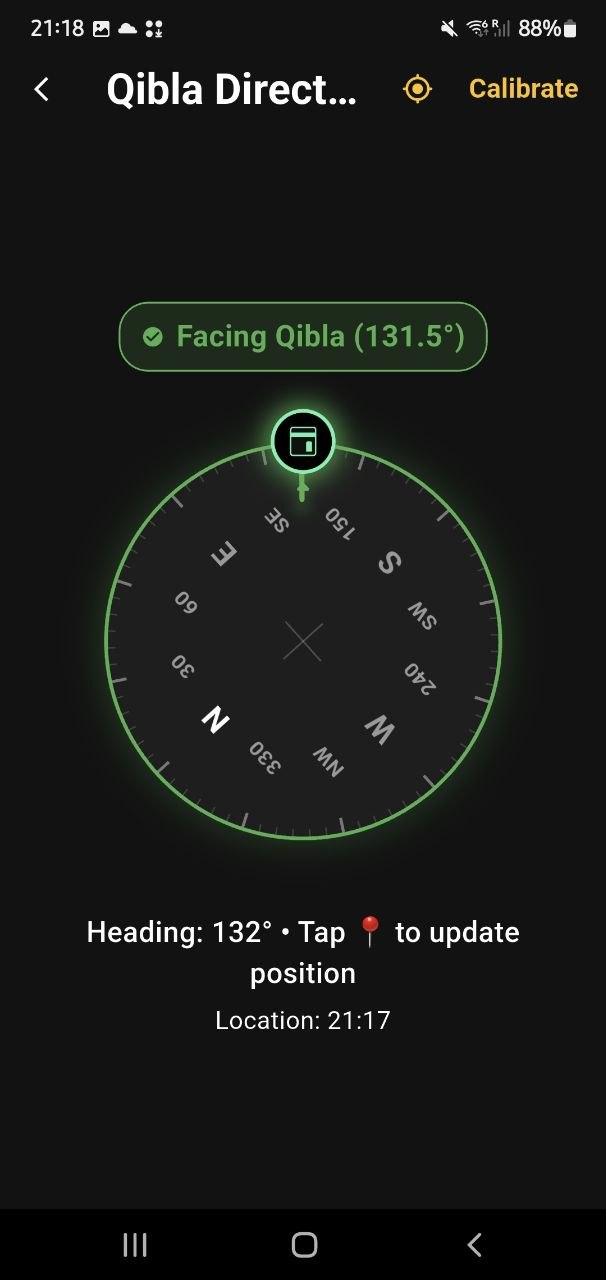 Qibla Compass